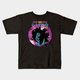 A Disco Funk and Soul Journey Kids T-Shirt